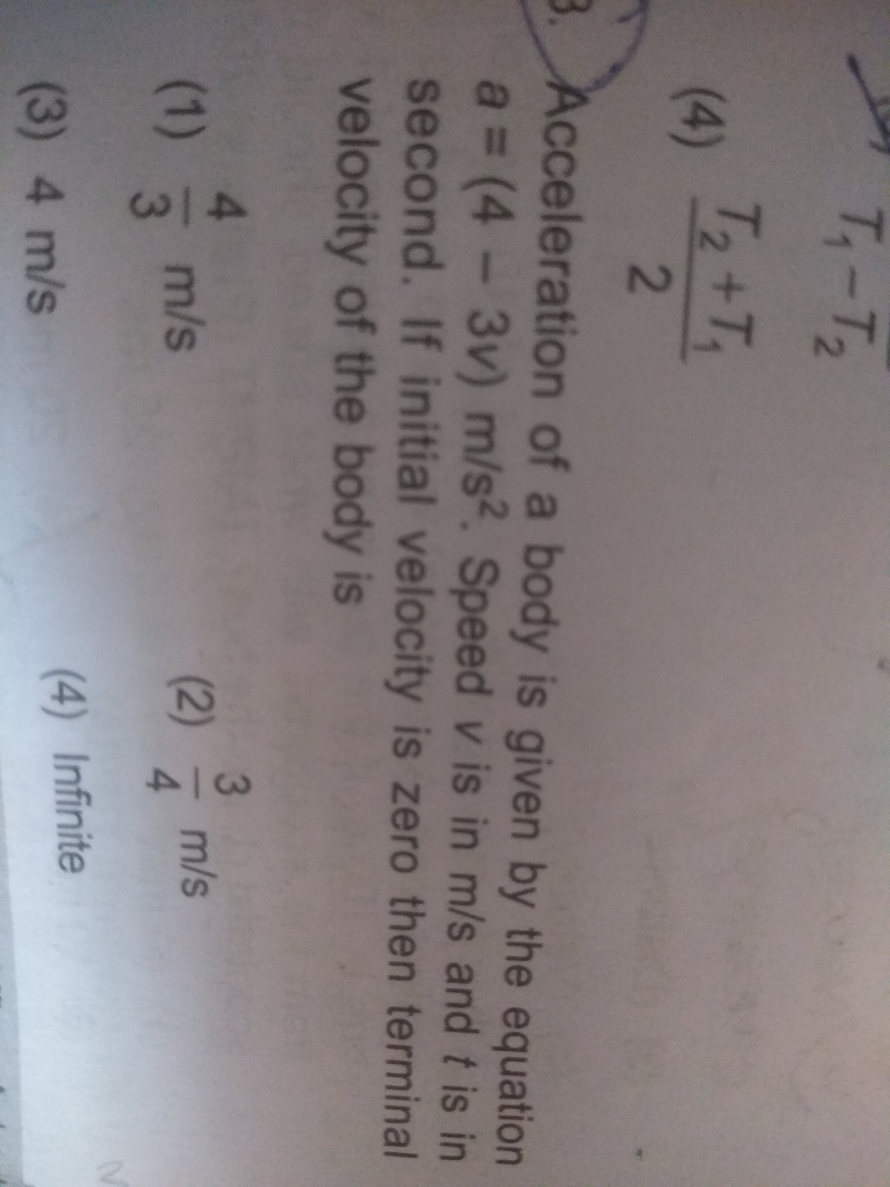 Question image for Please provide proper solution to the question..i